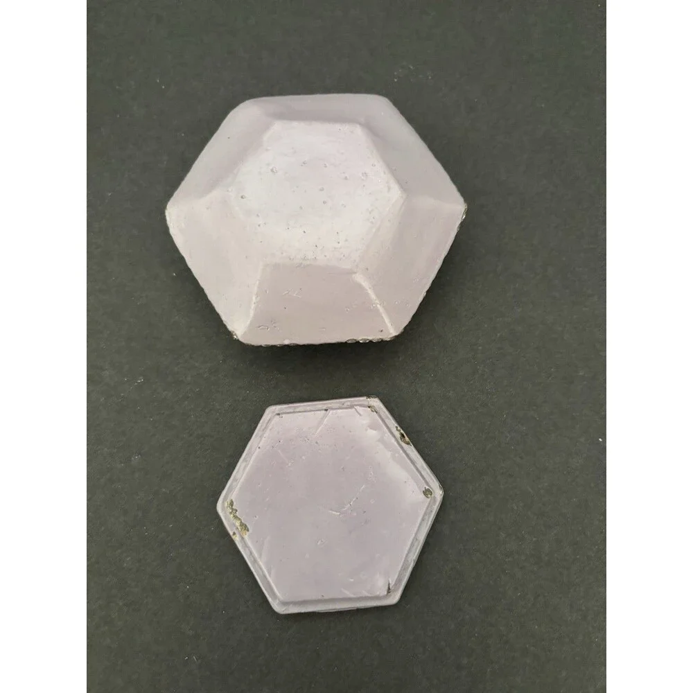 Pier One Set Of 3 Y2K Ceramic Jeweled Rhinestones Keepsake Trinket boxes India